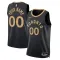 Maglia Toronto Raptors Personalizzata City Edition 2022-23 Swingman Nero - Uomo