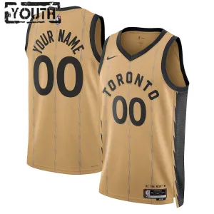 Maglia Toronto Raptors Personalizzata City Edition 2023-24 Swingman - Bambino
