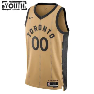 Maglia Toronto Raptors Personalizzata City Edition 2023-24 Swingman - Bambino