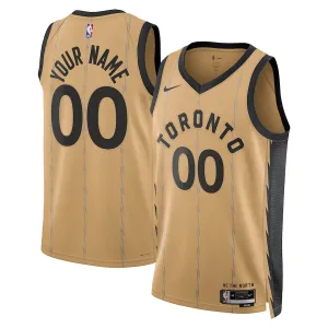 Maglia Toronto Raptors Personalizzata City Edition 2023-24 Swingman - Uomo