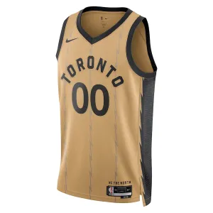 Maglia Toronto Raptors Personalizzata City Edition 2023-24 Swingman - Uomo
