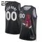 Maglia Toronto Raptors Personalizzata City Edition 2024-25 Swingman Nero - Bambino