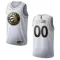 Maglia Toronto Raptors Personalizzata Golden Edition Swingman Bianco - Uomo