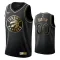 Maglia Toronto Raptors Personalizzata Golden Edition Swingman Nero - Uomo
