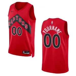 Maglia Toronto Raptors Personalizzata Icon Edition Swingman Rosso - Uomo