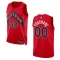 Maglia Toronto Raptors Personalizzata Icon Edition Swingman Rosso - Uomo