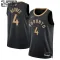 Maglia Toronto Raptors Scottie Barnes 4 City Edition 2022-23 Swingman Nero - Bambino