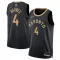 Maglia Toronto Raptors Scottie Barnes 4 City Edition 2022-23 Swingman Nero - Uomo