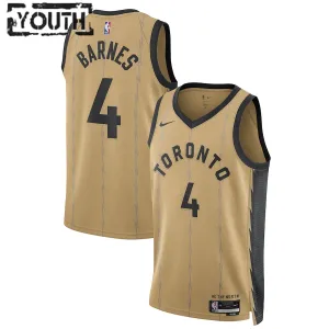 Maglia Toronto Raptors Scottie Barnes City Edition 2023-24 Swingman - Bambino