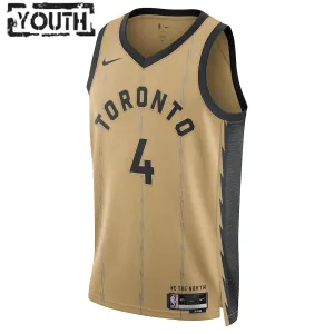 Maglia Toronto Raptors Scottie Barnes City Edition 2023-24 Swingman - Bambino