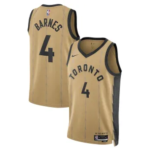 Maglia Toronto Raptors Scottie Barnes City Edition 2023-24 Swingman - Uomo