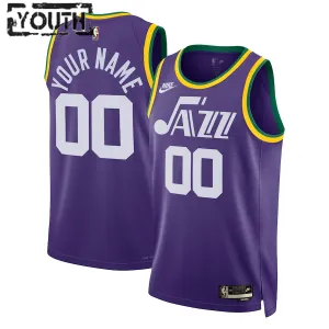 Maglia Utah Jazz Edition Personalizzata Hardwood Classics 2023-24 Swingman - Bambino