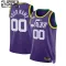Maglia Utah Jazz Edition Personalizzata Hardwood Classics 2023-24 Swingman - Bambino