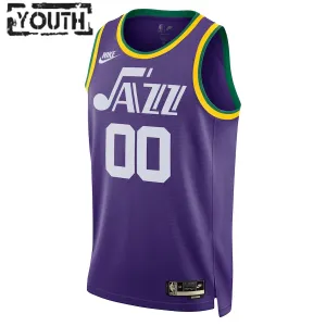 Maglia Utah Jazz Edition Personalizzata Hardwood Classics 2023-24 Swingman - Bambino