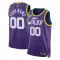 Maglia Utah Jazz Edition Personalizzata Hardwood Classics 2023-24 Swingman - Uomo