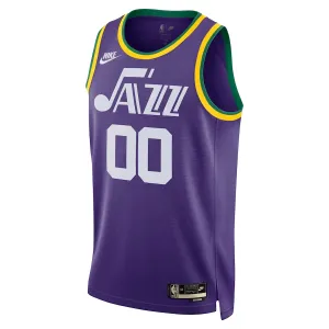 Maglia Utah Jazz Edition Personalizzata Hardwood Classics 2023-24 Swingman - Uomo