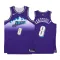 Maglia Utah Jazz Jarred Vanderbilt 8 Classic Edition 2022-23 Swingman Viola - Uomo