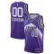 Maglia Utah Jazz Jordan Clarkson City Edition 2023-24 Swingman Viola - Uomo