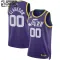 Maglia Utah Jazz Jordan Clarkson Classic Edition 2023-24 Swingman Viola - Bambino