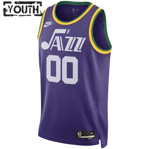 Maglia Utah Jazz Jordan Clarkson Classic Edition 2023-24 Swingman Viola - Bambino