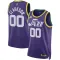 Maglia Utah Jazz Jordan Clarkson Classic Edition 2023-24 Swingman Viola - Uomo