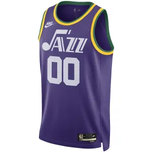 Maglia Utah Jazz Jordan Clarkson Classic Edition 2023-24 Swingman Viola - Uomo