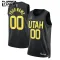 Maglia Utah Jazz Jordan Personalizzata Statement Edition Swingman Nero - Bambino