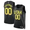 Maglia Utah Jazz Jordan Personalizzata Statement Edition Swingman Nero - Uomo