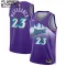 Maglia Utah Jazz Lauri Markkanen 23 Classic Edition 2022-23 Swingman Viola - Bambino
