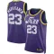 Maglia Utah Jazz Lauri Markkanen Classic Edition 2023-24 Swingman Viola - Uomo