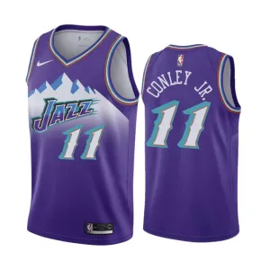 Maglia Utah Jazz Mike Conley JR 11 Classic Edition 2022-23 Swingman Viola - Uomo Maglia Utah Jazz Mike Conley JR 11 Classic Edition 2022-23 Swingman Viola - Uomo