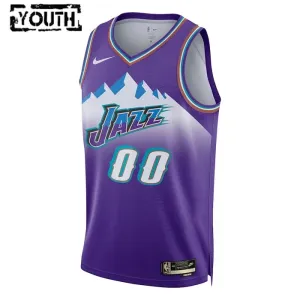 Maglia Utah Jazz Personalizzata Classic Edition 2022-23 Swingman Viola - Bambino