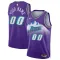 Maglia Utah Jazz Personalizzata Classic Edition 2022-23 Swingman Viola - Uomo