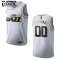 Maglia Utah Jazz Personalizzata Golden Edition Swingman Bianco - Bambino