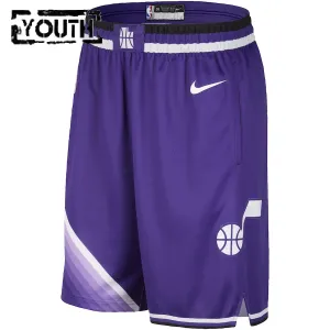 Pantaloncini Utah Jazz City Edition 2023-24 Swingman - Bambino