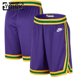 Pantaloncini Utah Jazz Edition Hardwood Classics 2023-24 Swingman - Bambino