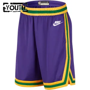 Pantaloncini Utah Jazz Edition Hardwood Classics 2023-24 Swingman - Bambino
