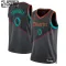 Maglia Washington Wizards Bilal Coulibaly City Edition 2023-24 Swingman Nero - Bambino