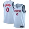 Maglia Washington Wizards Bilal Coulibaly City Edition 2024-25 Swingman Blu - Uomo