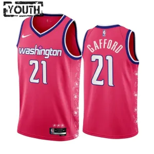 Maglia Washington Wizards Daniel Gafford 21 City Edition 2022-23 Swingman - Bambino Maglia Washington Wizards Daniel Gafford 21 City Edition 2022-23 Swingman - Bambino