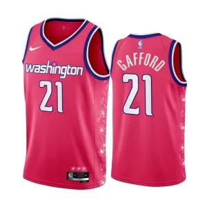 Maglia Washington Wizards Daniel Gafford 21 City Edition 2022-23 Swingman - Uomo Maglia Washington Wizards Daniel Gafford 21 City Edition 2022-23 Swingman - Uomo
