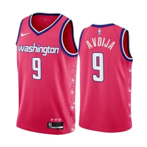 Maglia Washington Wizards Deni Avdija 9 City Edition 2022-23 Swingman - Uomo Maglia Washington Wizards Deni Avdija 9 City Edition 2022-23 Swingman - Uomo
