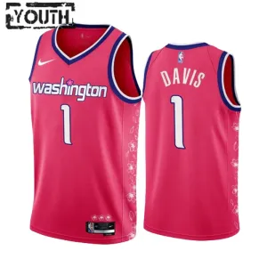 Maglia Washington Wizards Johnny Davis 1 City Edition 2022-23 Swingman - Bambino Maglia Washington Wizards Johnny Davis 1 City Edition 2022-23 Swingman - Bambino