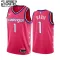 Maglia Washington Wizards Johnny Davis 1 City Edition 2022-23 Swingman - Bambino