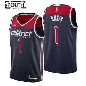 Maglia Washington Wizards Johnny Davis 1 Jordan Statement Edition Swingman - Bambino Maglia Washington Wizards Johnny Davis 1 Jordan Statement Edition Swingman - Bambino