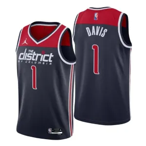Maglia Washington Wizards Johnny Davis 1 Jordan Statement Edition Swingman - Uomo Maglia Washington Wizards Johnny Davis 1 Jordan Statement Edition Swingman - Uomo