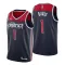 Maglia Washington Wizards Johnny Davis 1 Jordan Statement Edition Swingman - Uomo