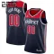 Maglia Washington Wizards Jordan Personalizzata Statement Edition Swingman Nero - Bambino