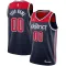 Maglia Washington Wizards Jordan Personalizzata Statement Edition Swingman Nero - Uomo