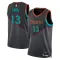 Maglia Washington Wizards Jordan Poole City Edition 2023-24 Swingman Nero - Uomo